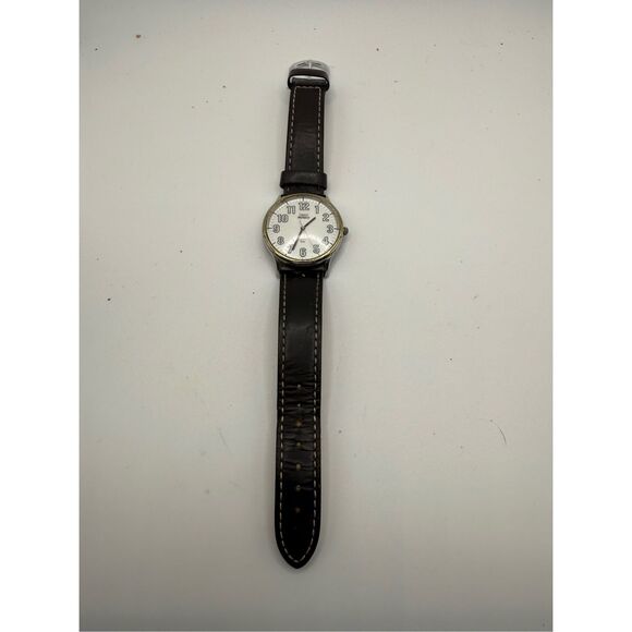 Timex Men’s Indiglo Quartz Wristwatch Water Resistant Stainless Steel - Picture 10 of 10